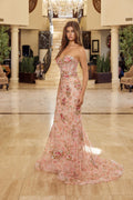 Majestic Sophisticated Tulle Sweetheart Elegant Evening Gown NXY1801