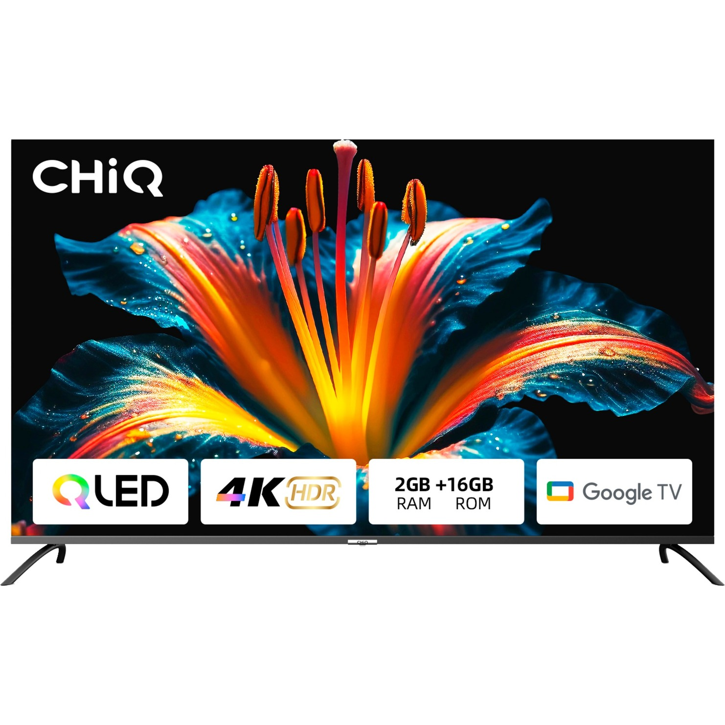 Televizor inteligent, ChiQ, 4K, 50" U50QM8V (U50QM8V)