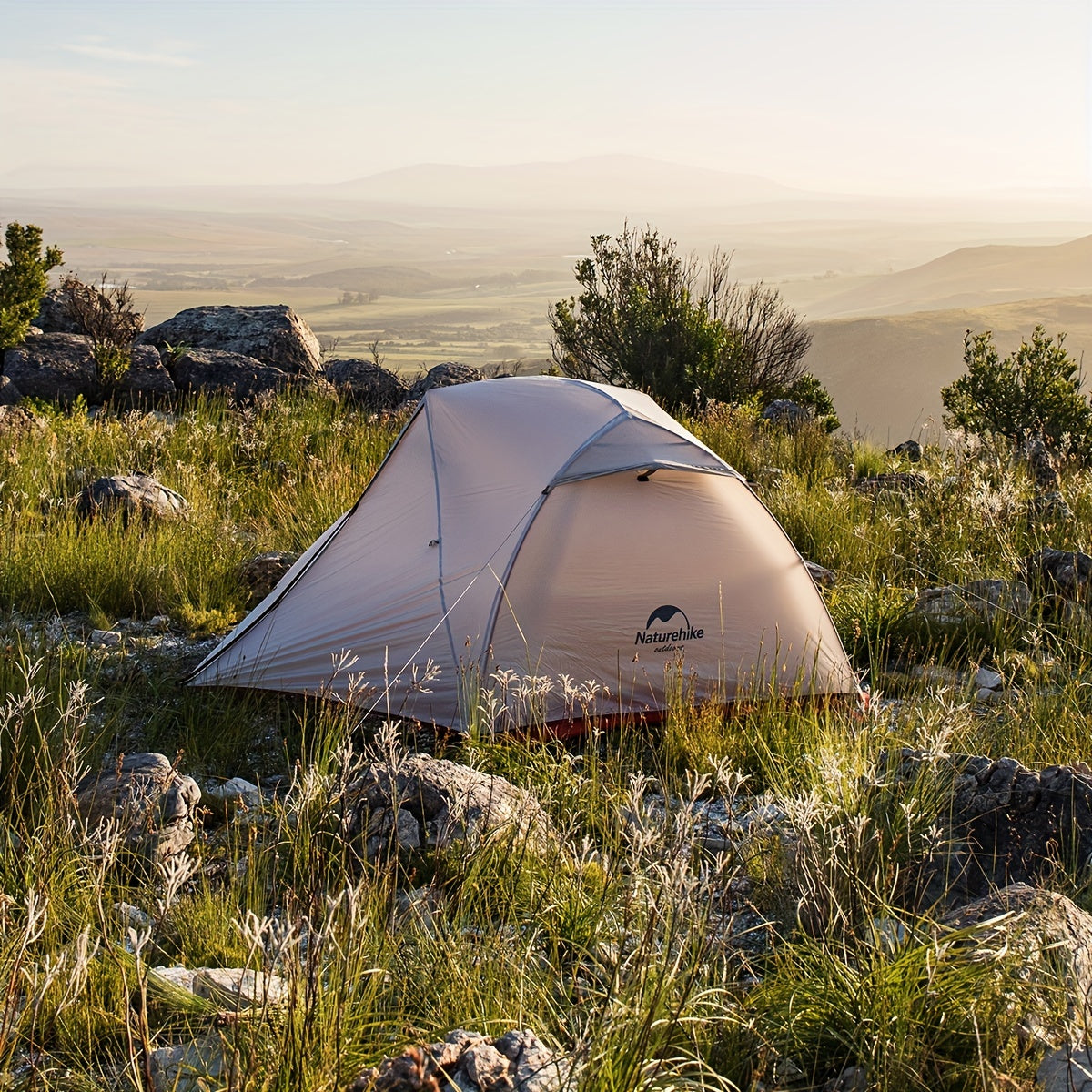 2 Person Camping Tent Double Layer
