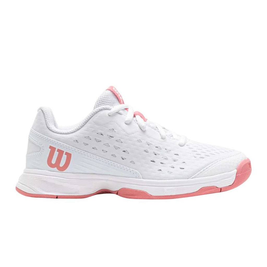 Children's Padel Trainers Wilson Rush Pro White