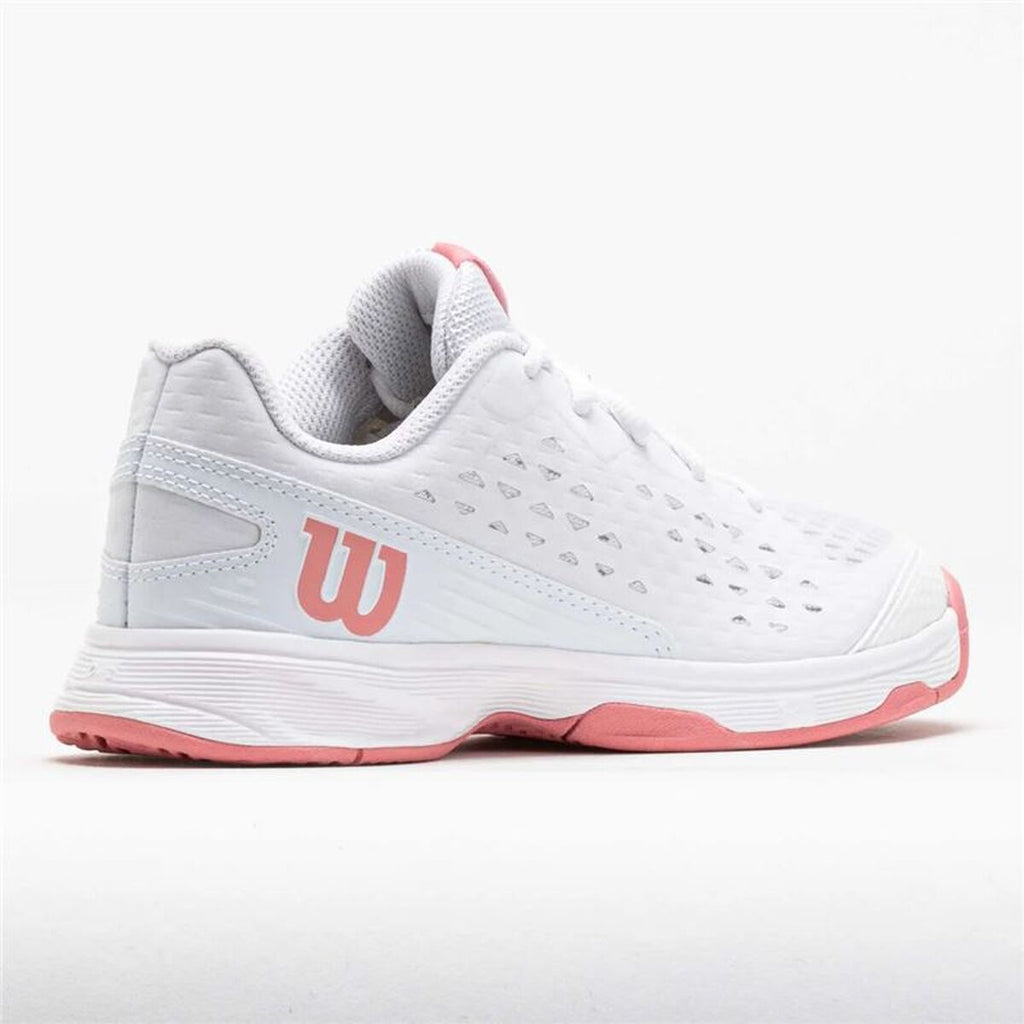 Children's Padel Trainers Wilson Rush Pro White
