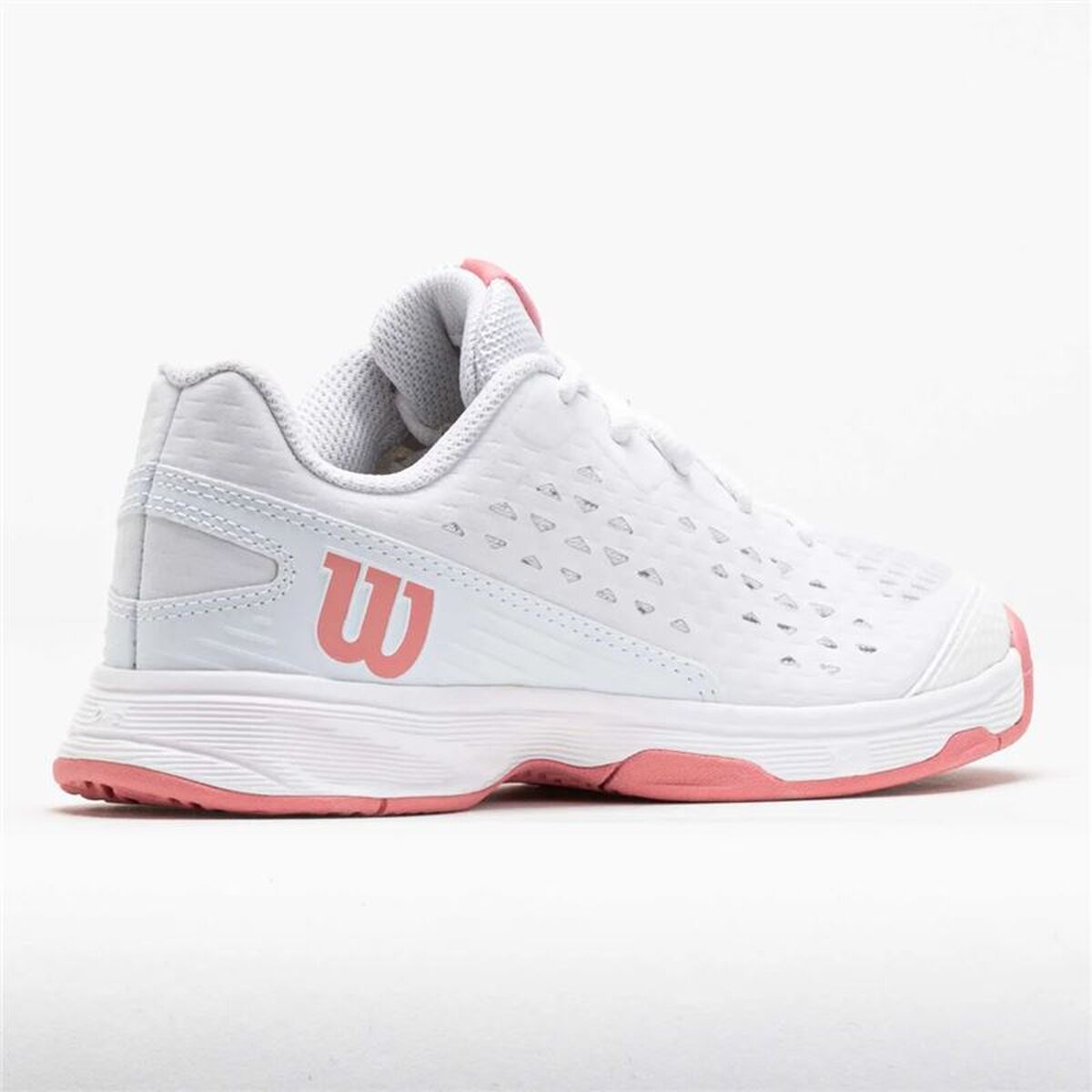 Children's Padel Trainers Wilson Rush Pro White
