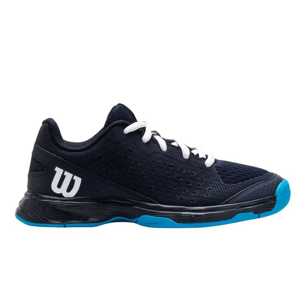 Children's Padel Trainers Wilson Rush Pro Black