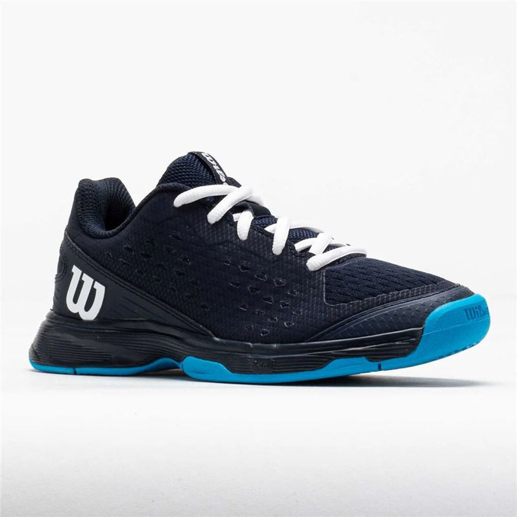 Children's Padel Trainers Wilson Rush Pro Black