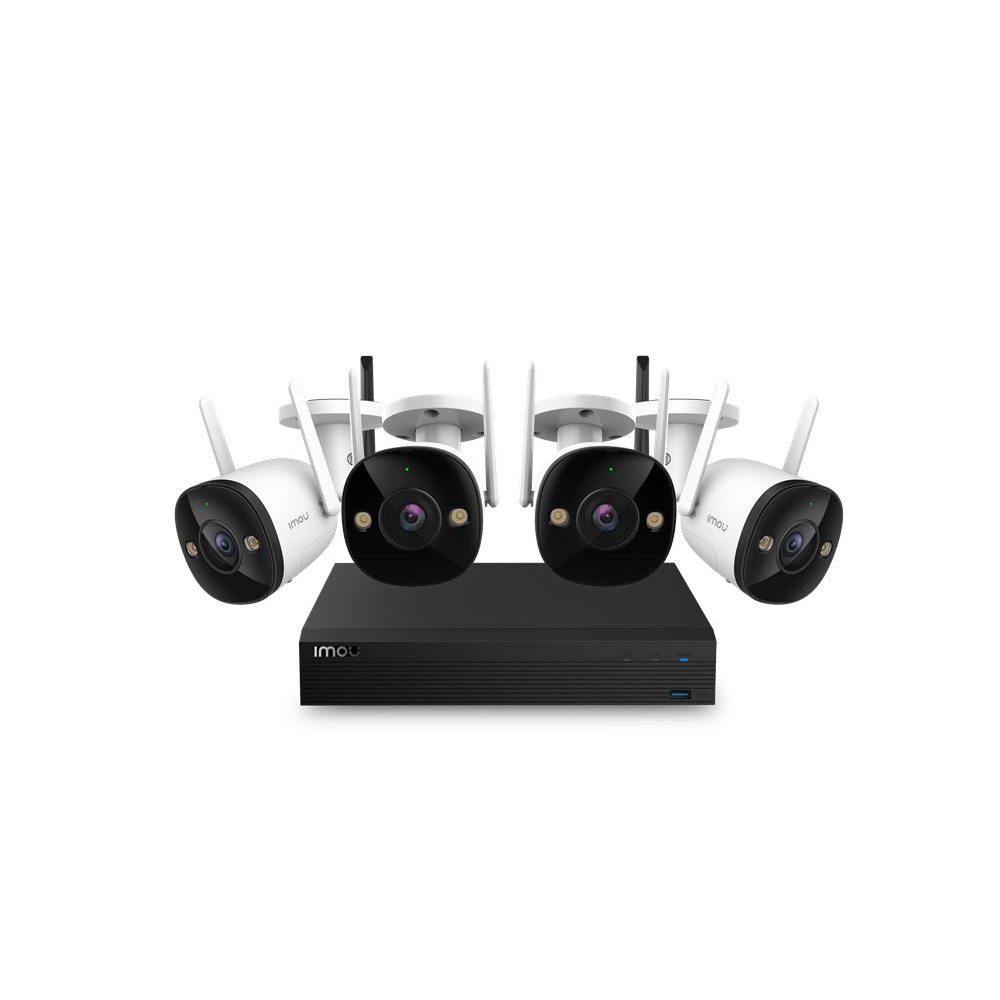 Monitorovací sada Imou NVR1104HS-W-S2/4-F22FE (KIT/NVR1104HS-W-S2/4-F22FE)