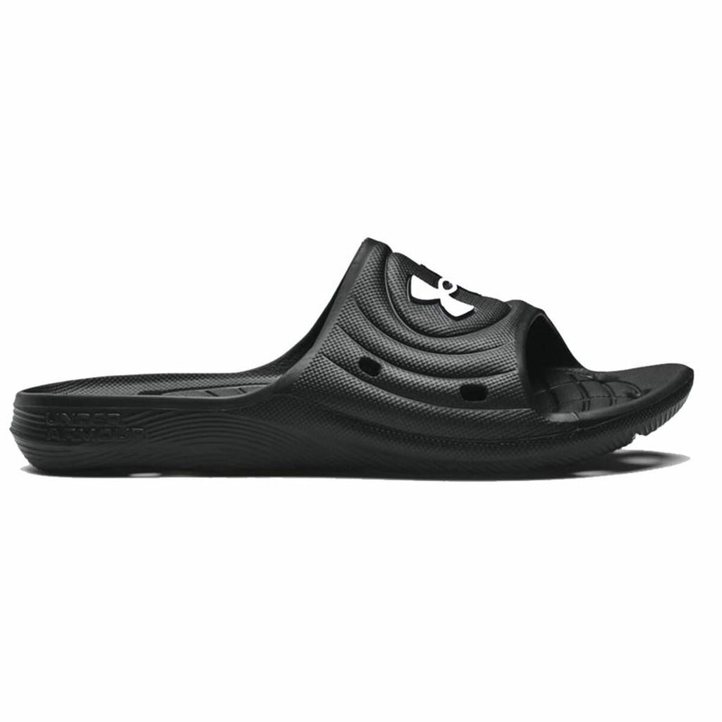 Flip Flops for Children Under Armour Locker IV Black