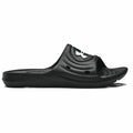 Flip Flops for Children Under Armour Locker IV Black