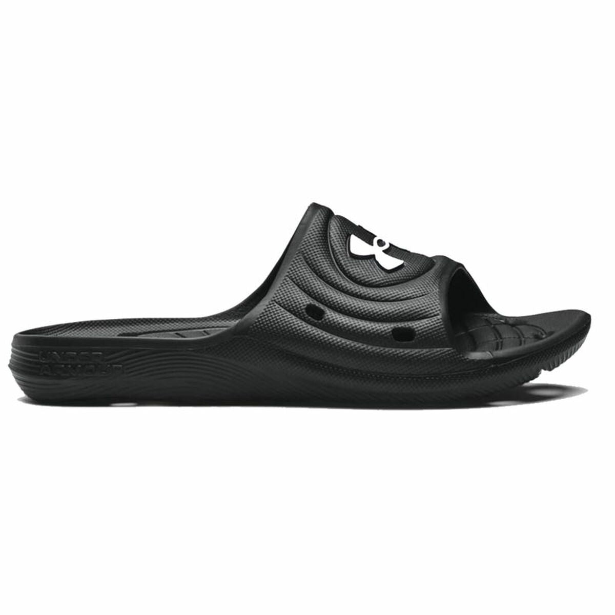 Flip Flops for Children Under Armour Locker IV Black