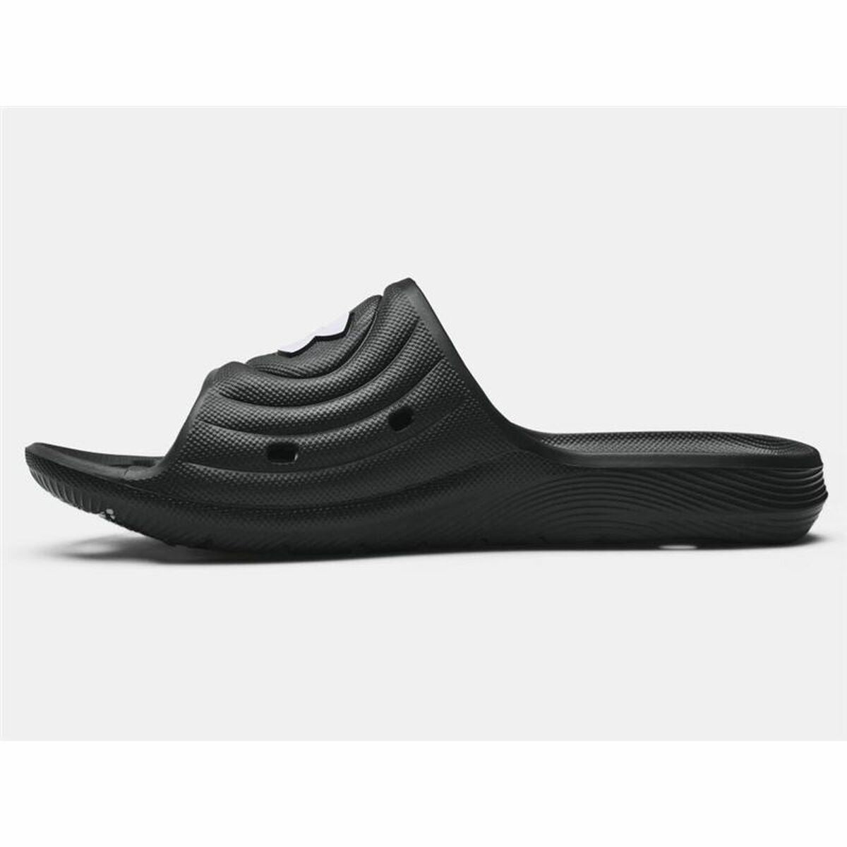 Flip Flops for Children Under Armour Locker IV Black