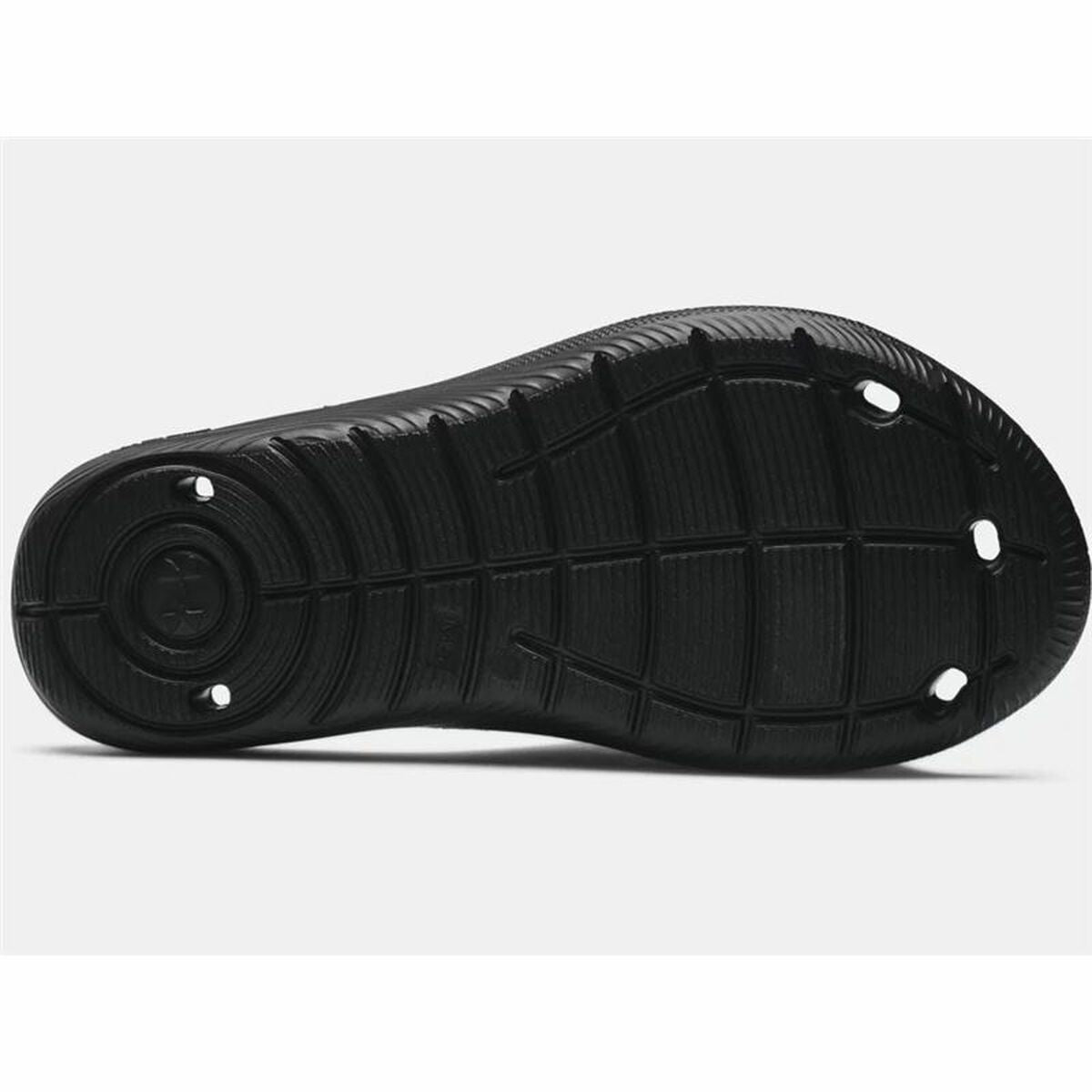 Flip Flops for Children Under Armour Locker IV Black