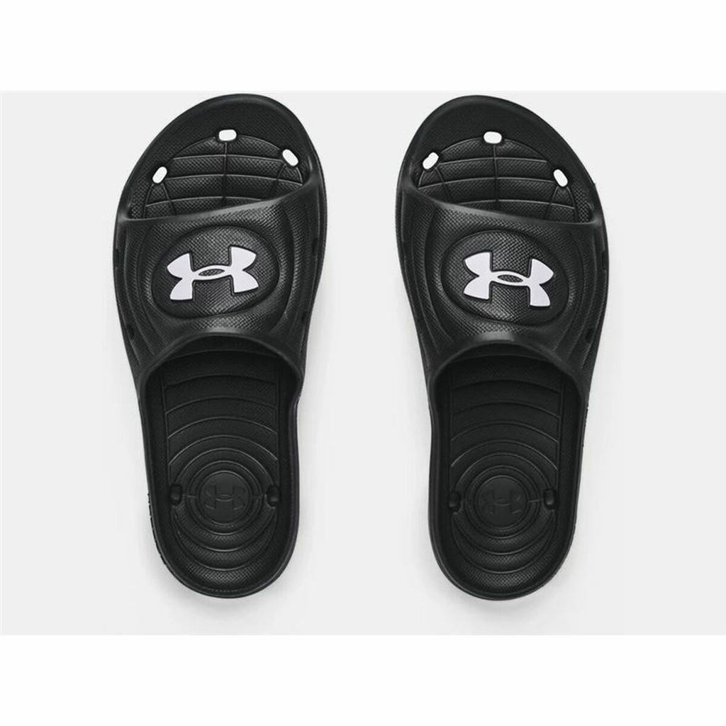Flip Flops for Children Under Armour Locker IV Black