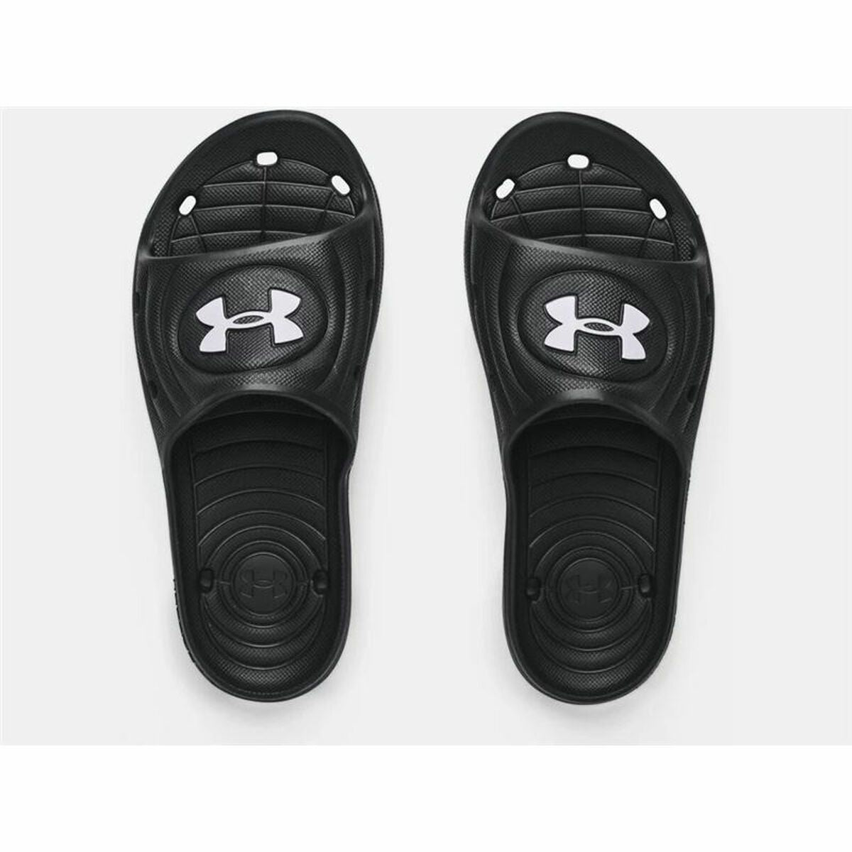 Flip Flops for Children Under Armour Locker IV Black
