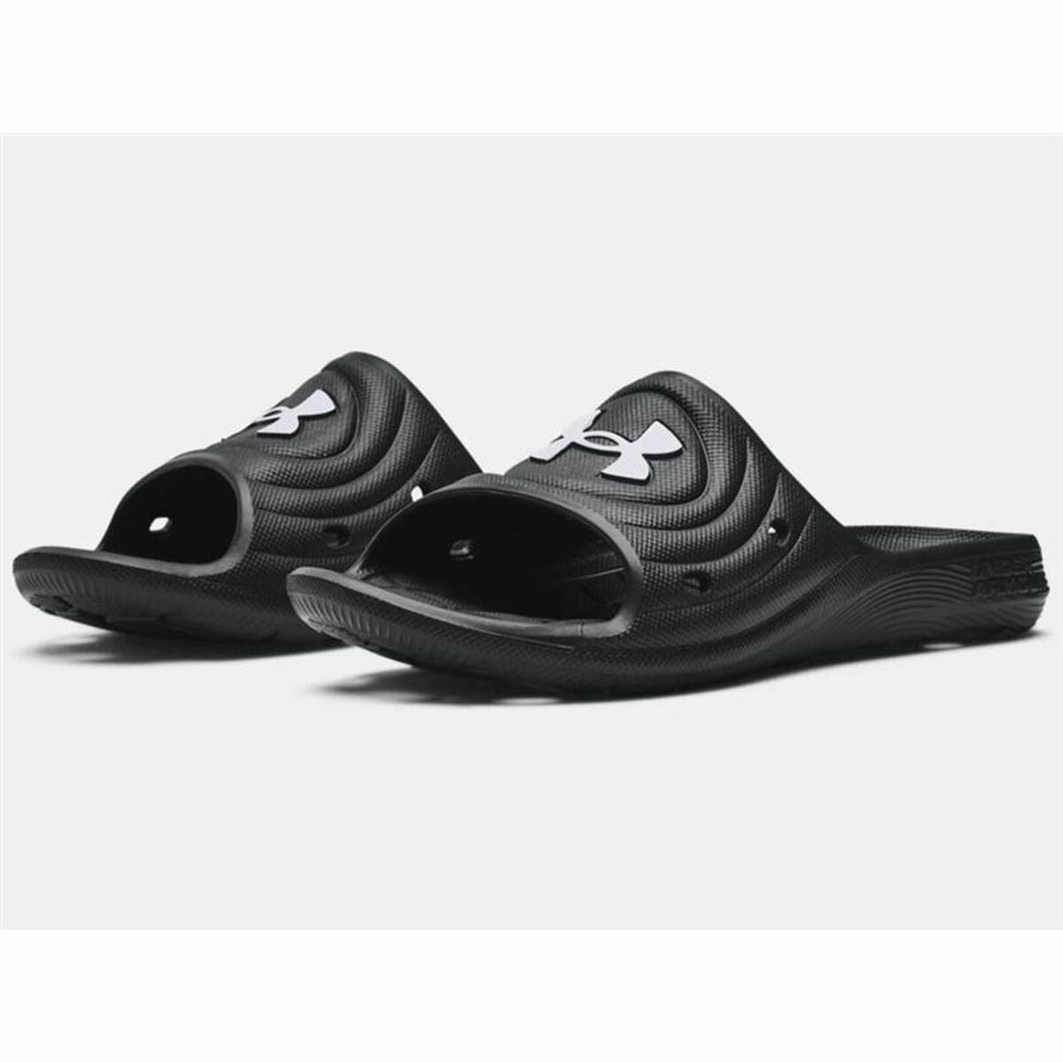 Flip Flops for Children Under Armour Locker IV Black