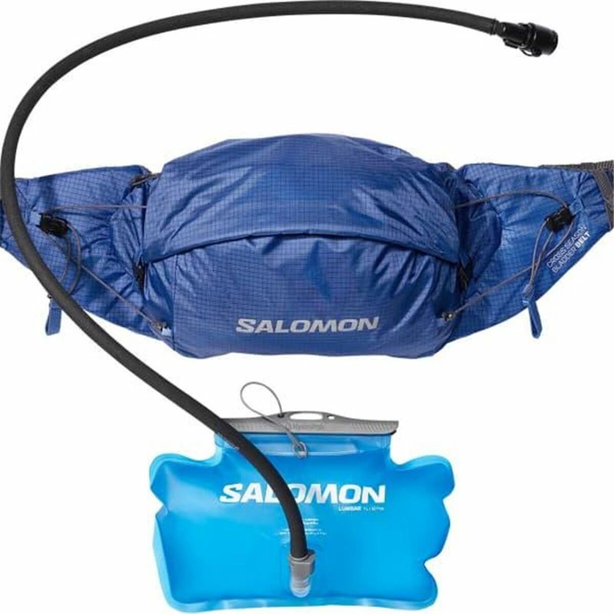 Adjustable belt Salomon Cross Season Waist Blue