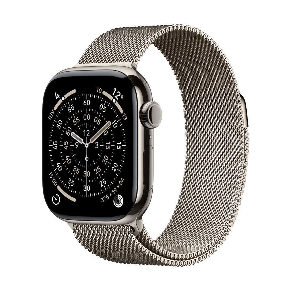 Men's Watch Apple Watch Series 10 GPS + Cellular Black 1,96" 46 mm