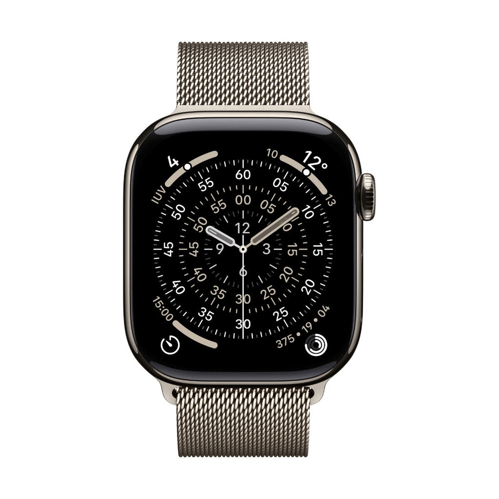 Men's Watch Apple Watch Series 10 GPS + Cellular Black 1,96" 46 mm