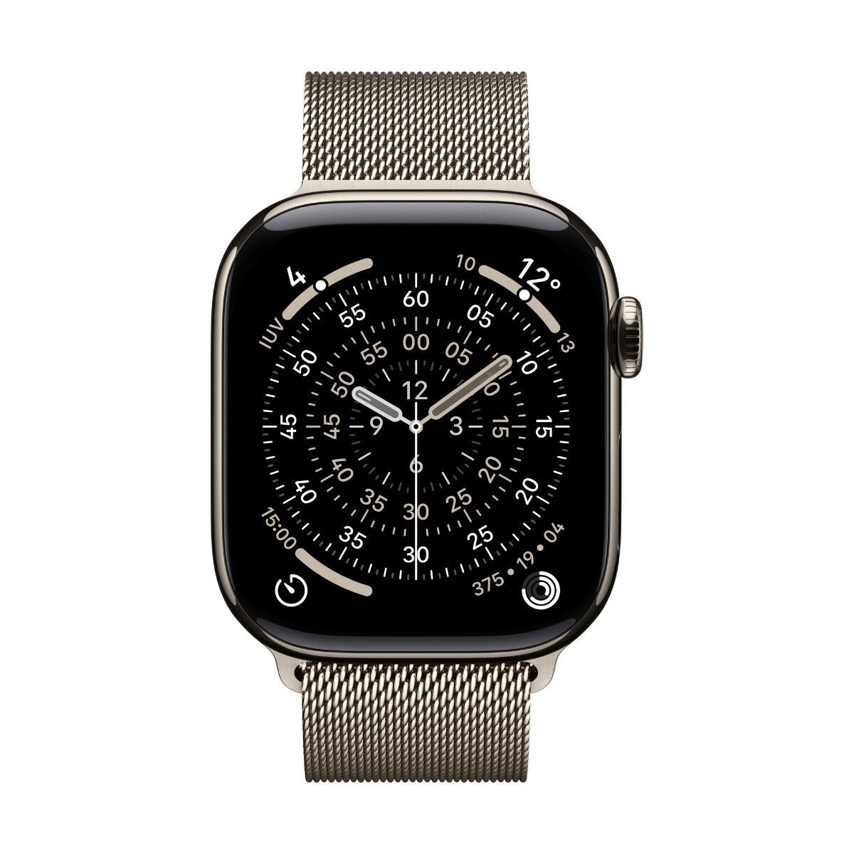 Men's Watch Apple Watch Series 10 GPS + Cellular Black 1,96" 46 mm