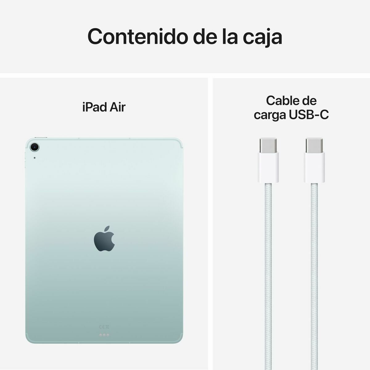 Tablet Apple iPad Air 13" Octa Core 8 GB RAM 256 GB Blue