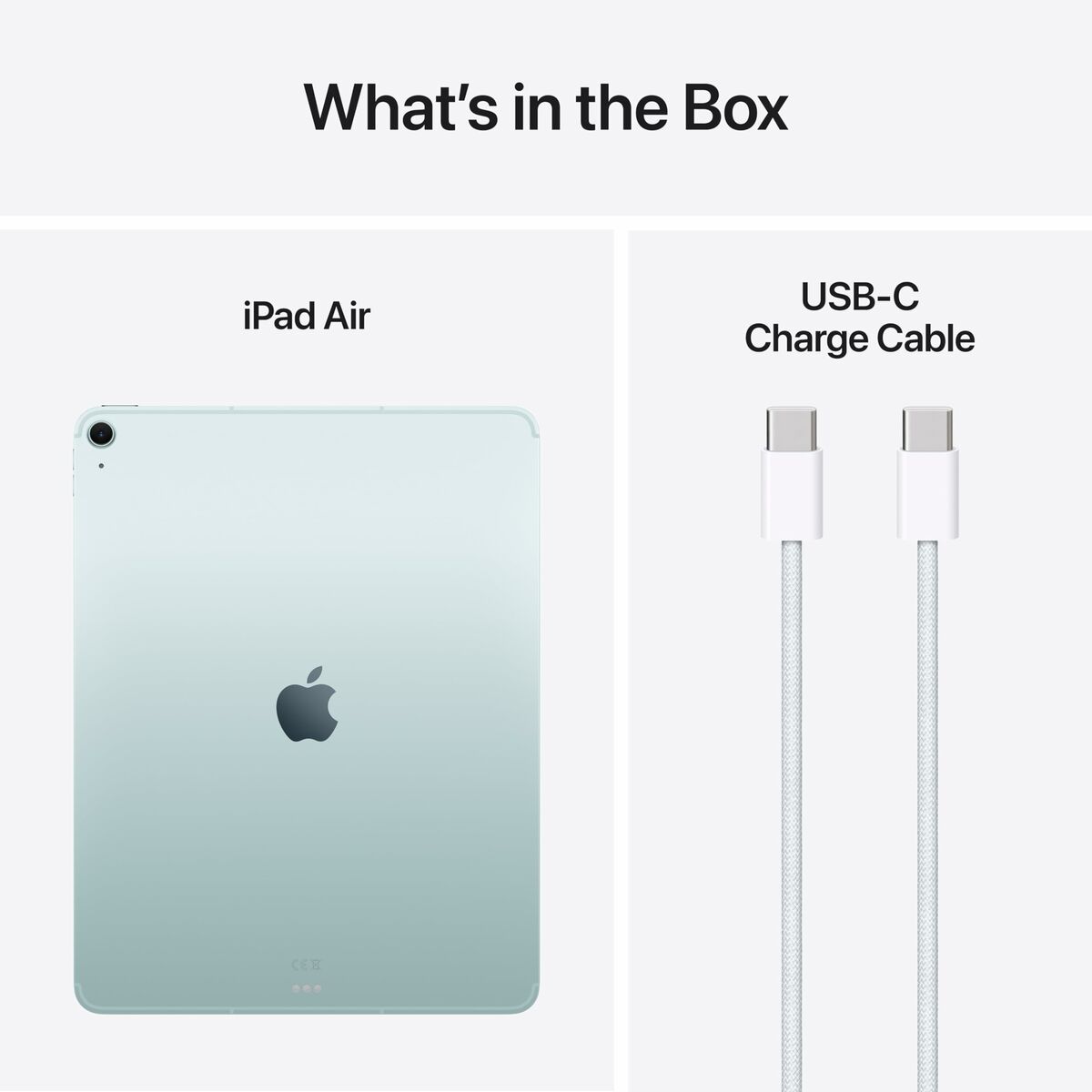 Tablet Apple iPad Air 13" Octa Core 8 GB RAM 256 GB Blue