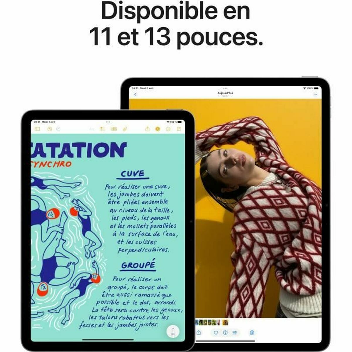 Tablet Apple iPad Air 13" Octa Core 8 GB RAM 256 GB Blue