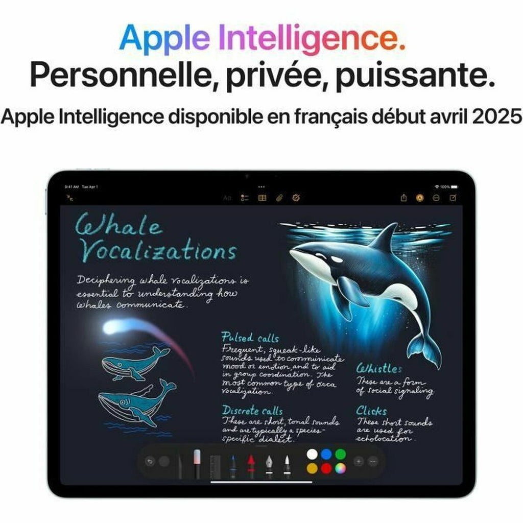 Tablet Apple iPad Air 13" Octa Core 8 GB RAM 256 GB Blue