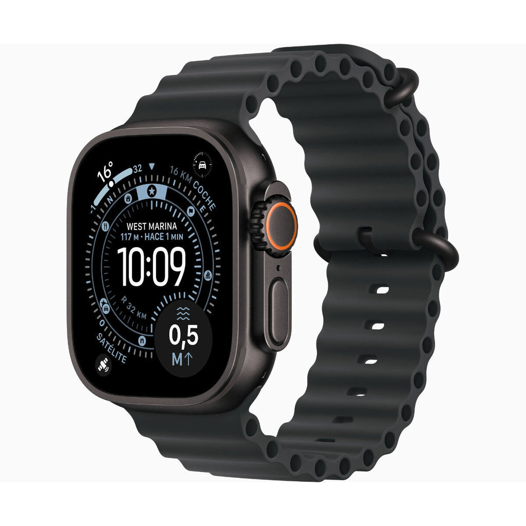 Smartwatch Apple Apple Watch Ultra 3 Black 1,92" 49 mm Ø 49 mm