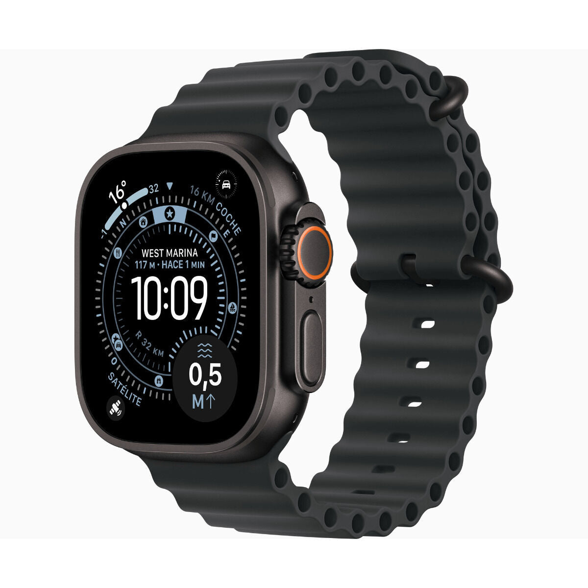 Smartwatch Apple Apple Watch Ultra 3 Black 1,92" 49 mm Ø 49 mm