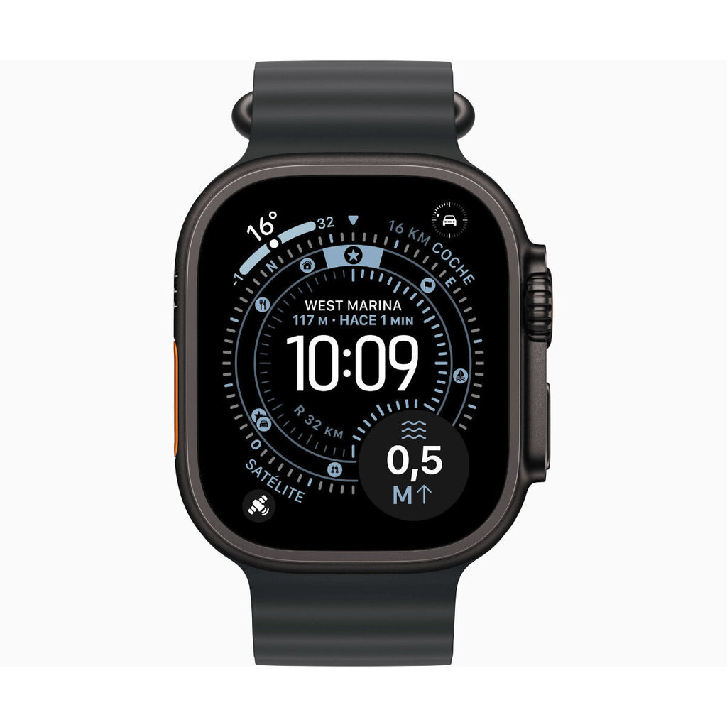 Smartwatch Apple Apple Watch Ultra 3 Black 1,92" 49 mm Ø 49 mm