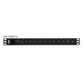 ATEN PE0212G unități de distribuție a energiei electrice (PDU) 12 ieșire(i) AC 1U Negru (PE0212G-AT-G)