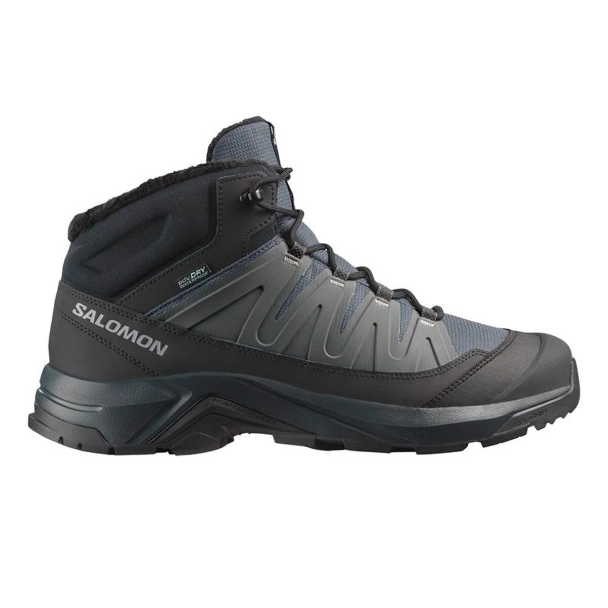 Childrens Football Boots Salomon X-Adventure Coldrush Wp
