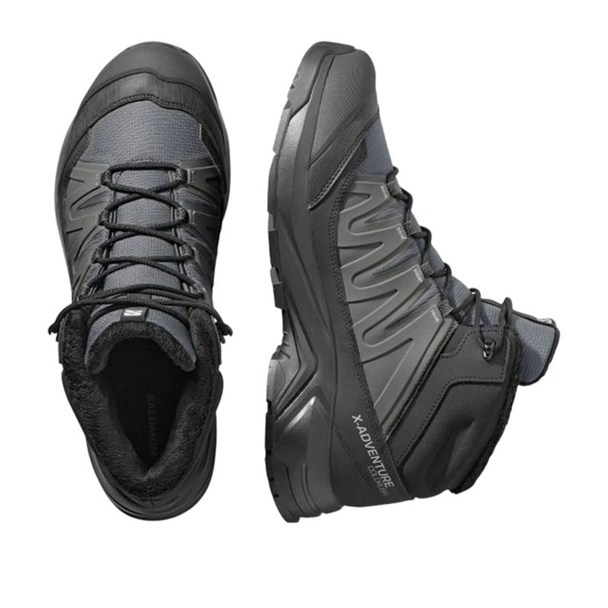 Childrens Football Boots Salomon X-Adventure Coldrush Wp