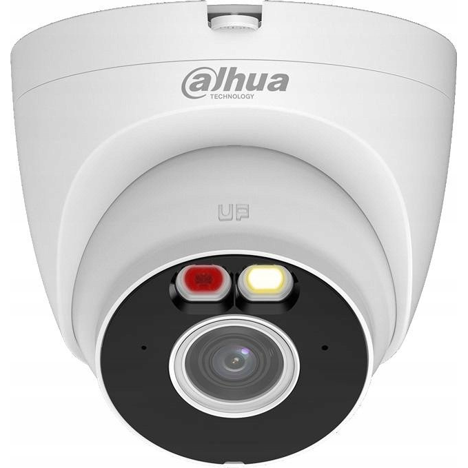 Dahua IP wifi turretkamera - T3A-PV (3MP, 2,8mm, 2,4GHz; H265, IR+LED30m, IP67, SD; mikrofon; hangszóró 12VDC)