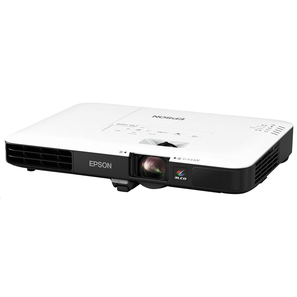 Epson EB-1780W мултимедиен проектор Проектор със стандартно фокусно разстояние 3000 ANSI лумени 3LCD WXGA (1280x800) Бяла, Сив (V11H795040)