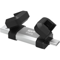 USB памет Silicon Power Mobile C51 USB 128GB Type-A и USB Type-C (USB 3.2 Gen 1) (SP128GBUC3C51V1S)