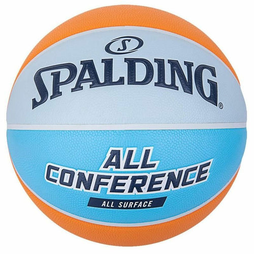 Basketball Ball Spalding 84629Z Multicolour 7 Synthetic