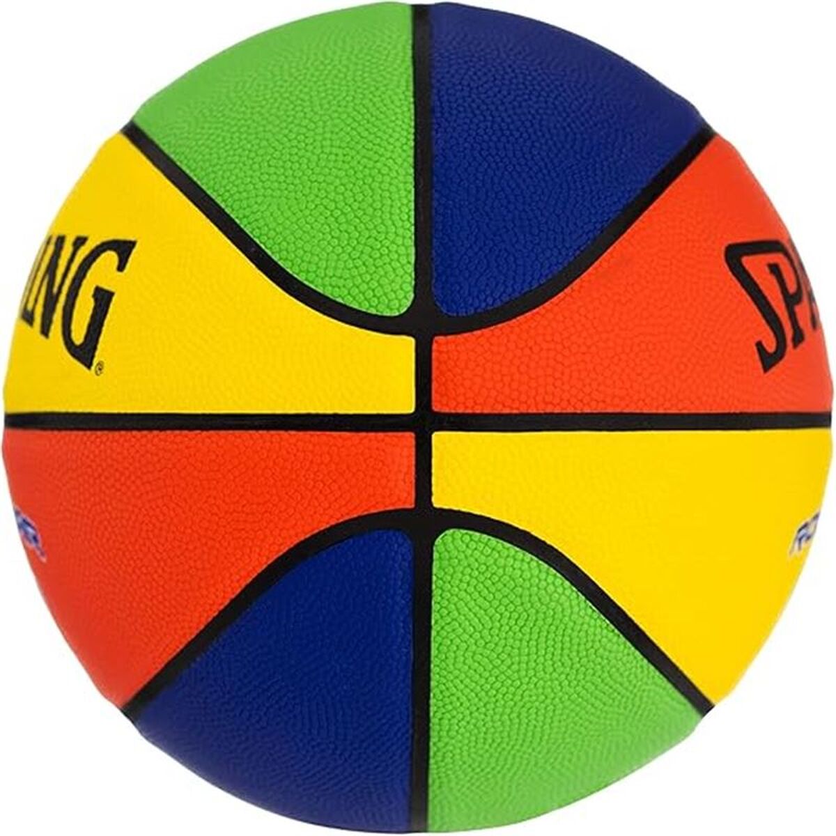 Basketball Ball Spalding Rookie Gear Hg Sz5 5 Size 5 (Size 5)