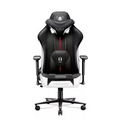Diablo Chairs X-Player 2.0 геймърски стол, нормален размер, бял-черен (1078)
