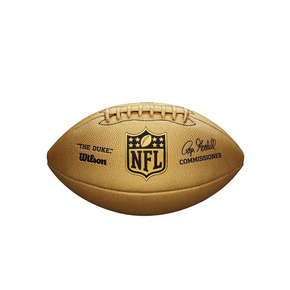 Rugby Ball Wilson The Duke Metallic Edition YL Golden