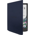 Капак за зареждане на Pocketbook за InkPad 4/InkPad Color 2/InkPad Color 3, син (HN-QI-PU-743G-NB-WW)
