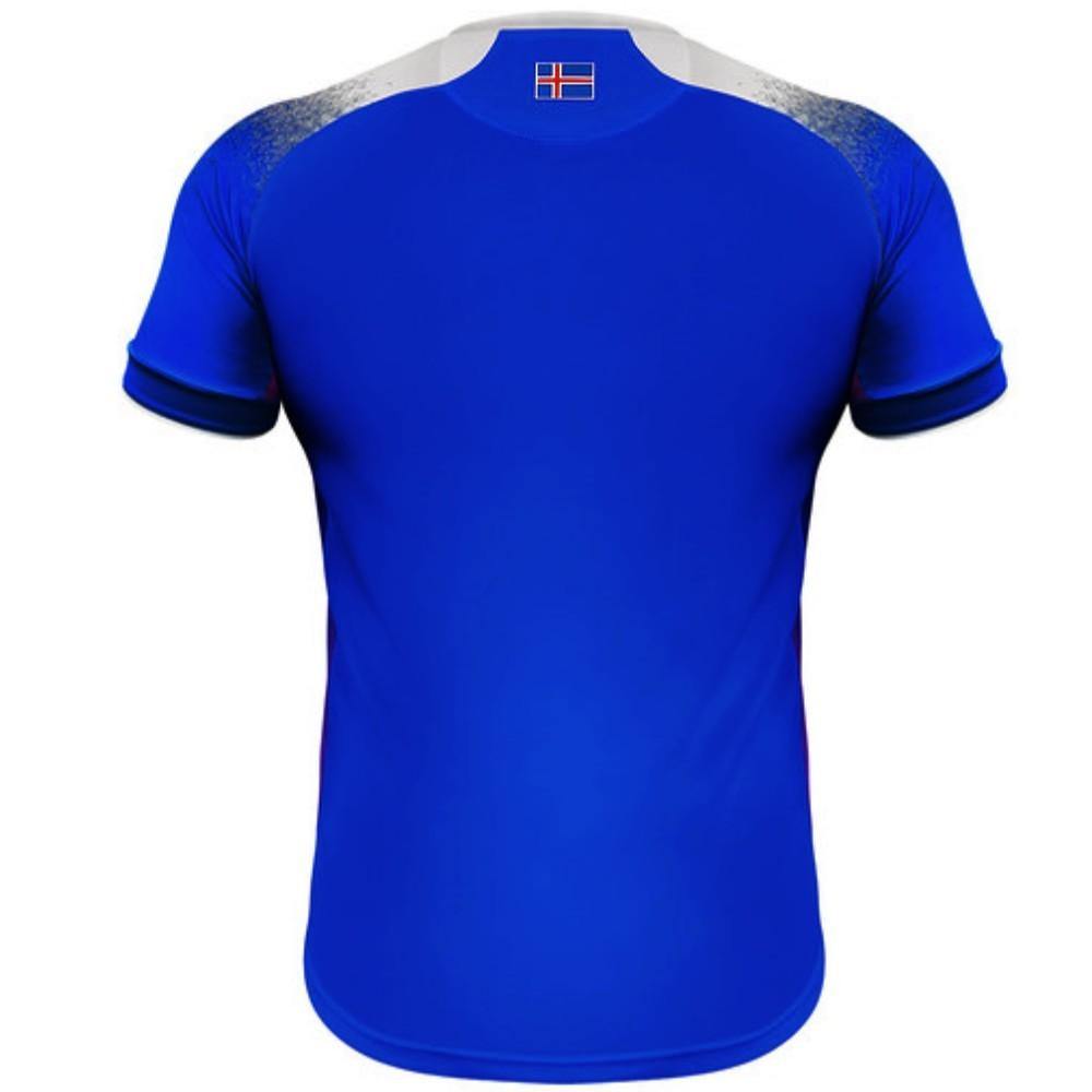 Iceland national Soccer team Home jersey 2018/19 - Errea
