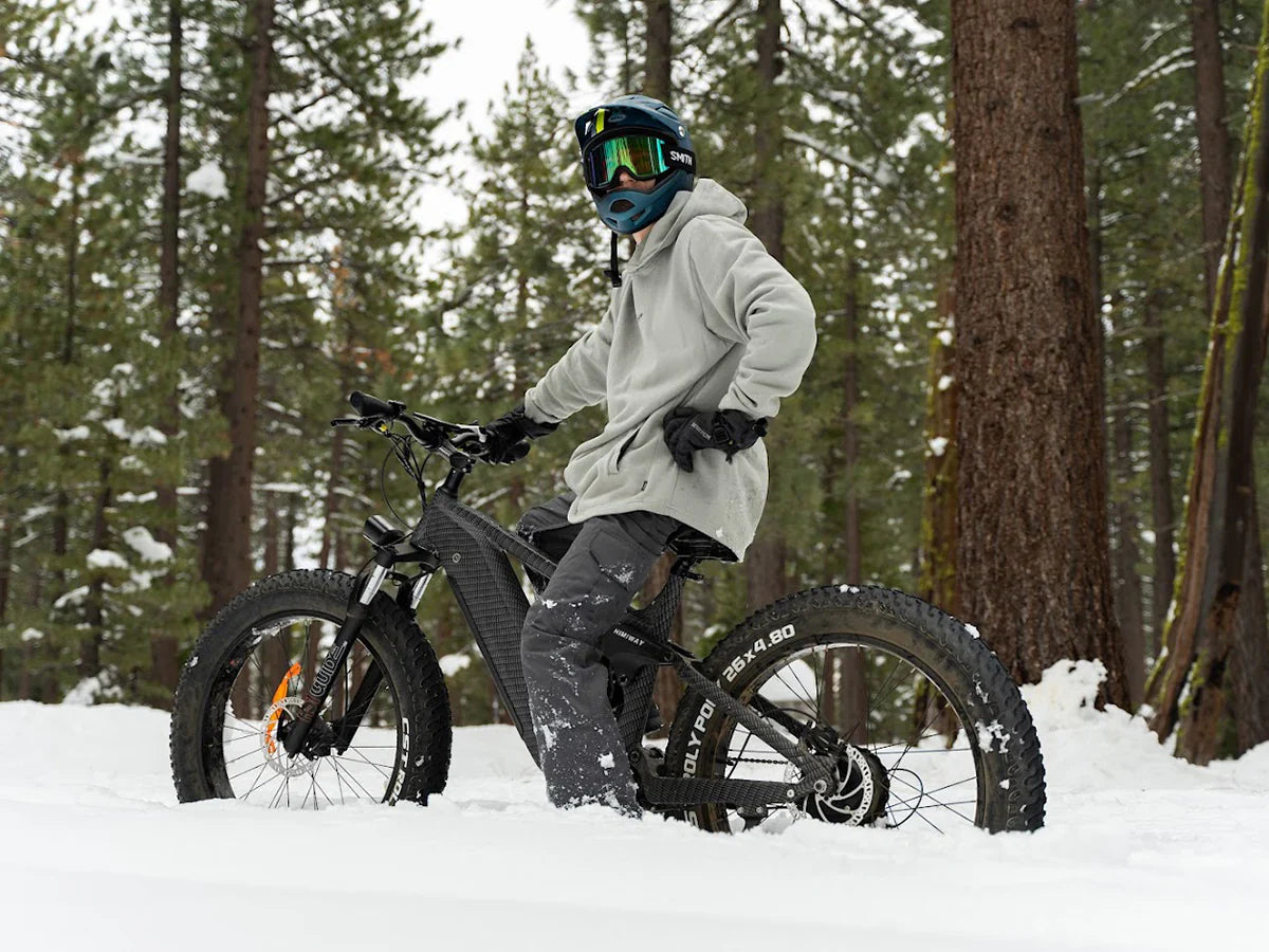 Himiway D7 -  Cobra E-Mountainbike Fully
