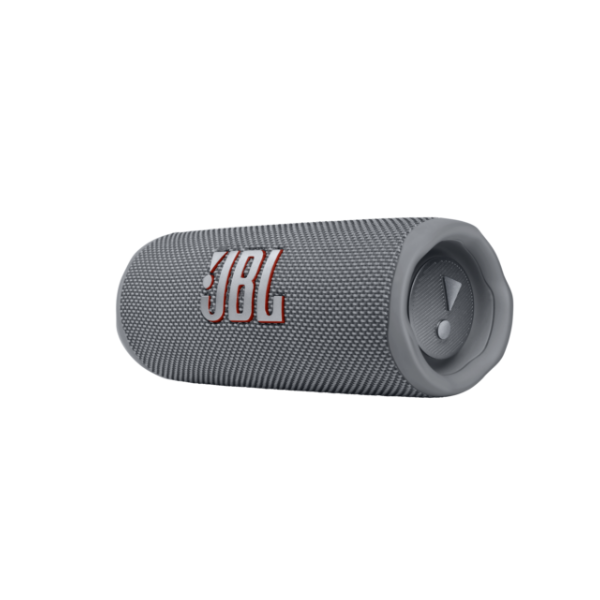 Boxa portabila JBL Flip 6, Bluetooth, PartyBoost, IP67, USB C, 12h, Gri (JBLFLIP6GREY)