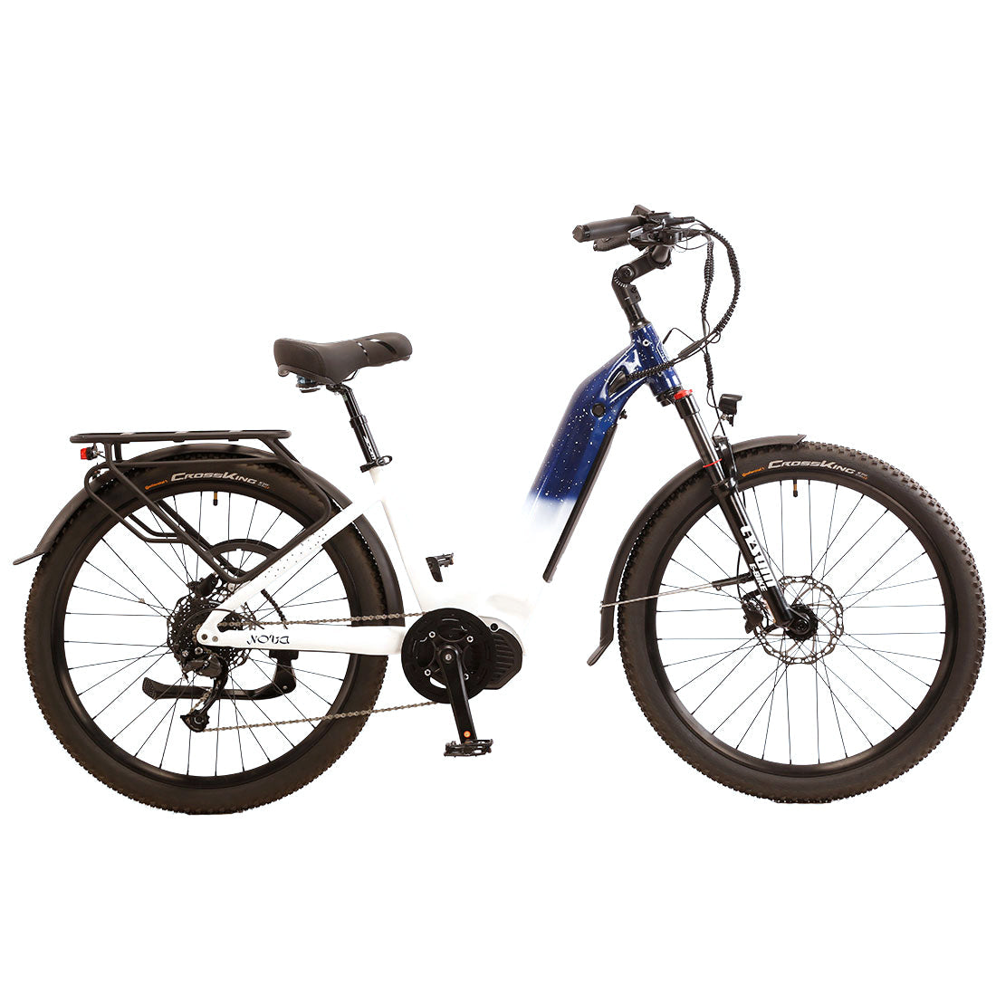 CYSUM NOVA mid-drive ebike for women - 27.5 inch tire, 500 watt, top speed 25km/h