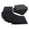 Durable Exercise Mat for Home Gym & Yoga (12 pack)