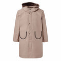 Beige Cotton EtaProof Parka