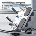 Push-Up Bar with Bands & Timer