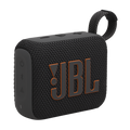 Преносима тонколона JBL Go 4, IP67, Bluetooth, Auracast, Черен (JBLGO4BLK)