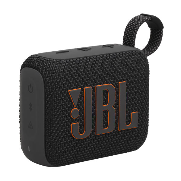 Преносима тонколона JBL Go 4, IP67, Bluetooth, Auracast, Черен (JBLGO4BLK)