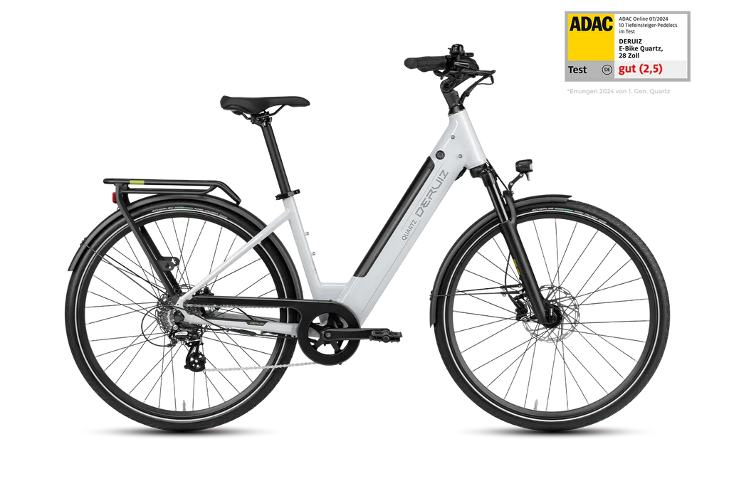 Deruiz Quartz 2026 – Urbanes City E-Bike neu definiert-0