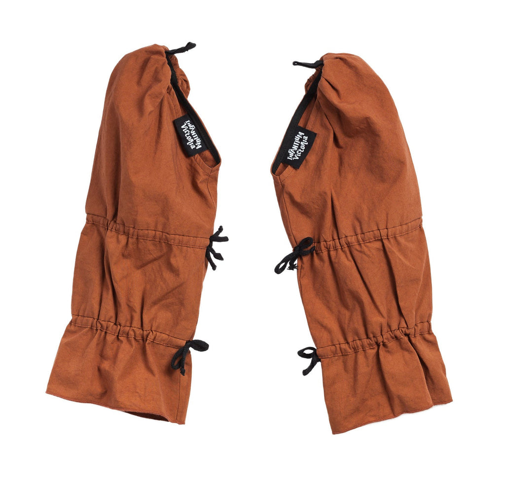 Puff Sleeves Copper